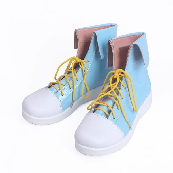 Pokemon Mei Rosa Cosplay Boots
