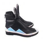 LOL S10 KDA All Out Akali Cosplay Leather Shoes