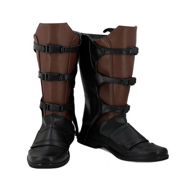Guardians of The Galaxy Star Lord Peter Quill Cosplay Boots