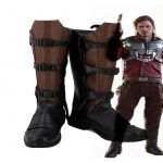 Guardians of The Galaxy Star Lord Peter Quill Cosplay Boots