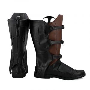 Guardians of The Galaxy Star Lord Peter Quill Cosplay Boots
