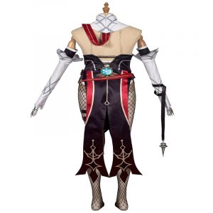 Genshin Impact Rosaria Cosplay Costume Custom Made Full Set
