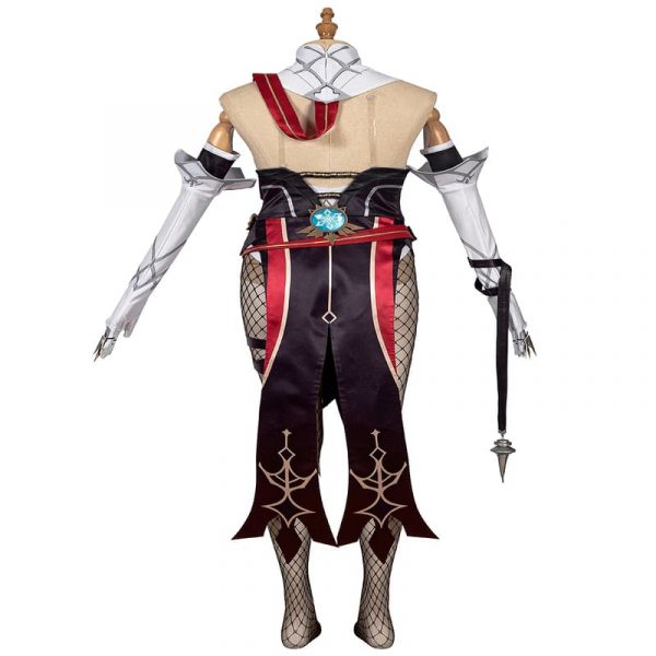 Genshin Impact Rosaria Cosplay Costume Custom Made Full Set