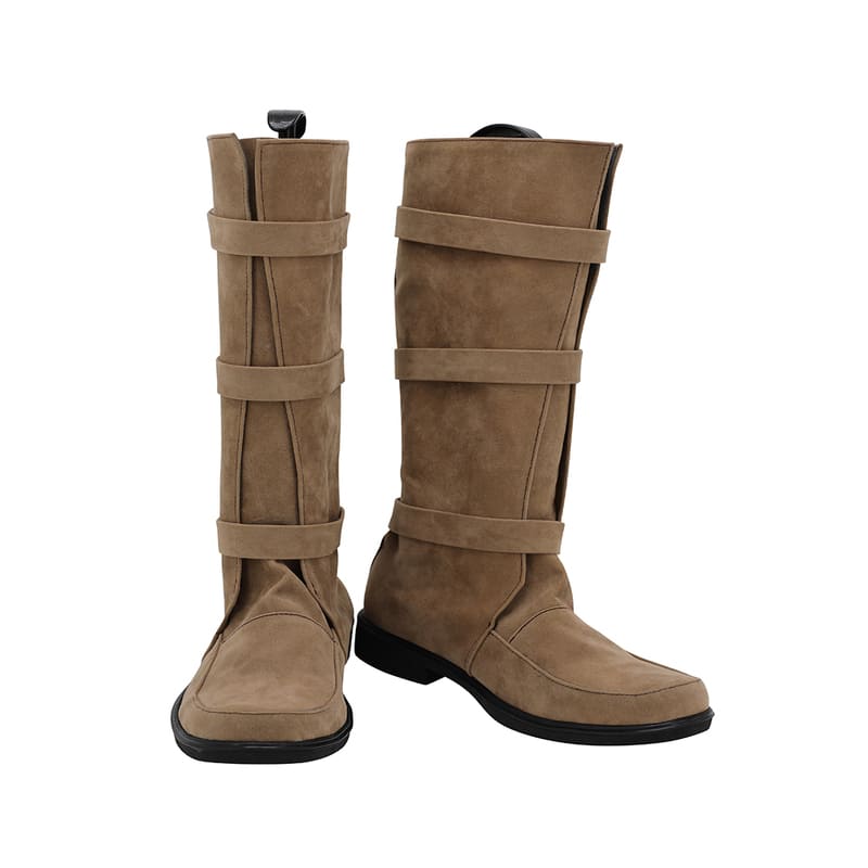 Star Wars 5 Luke Skywalker Cosplay Boots for Men and Women