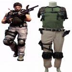 Classic Chris Cosplay Costume Custom Made Full Set for Men