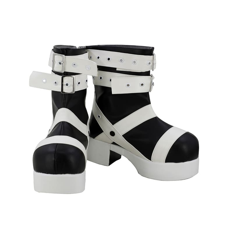 Soul Eater Maka Albarn Cosplay High Heel Shoes