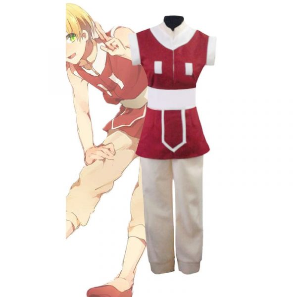 Anime Hunter x Hunter Shalnark Cosplay Couple Costume