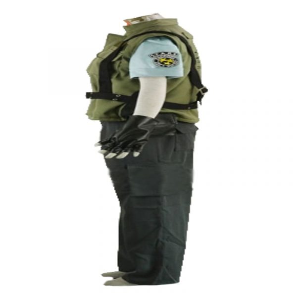 Chris Redfield S.T.A.R.S. Uniform Cosplay Costume Full Set