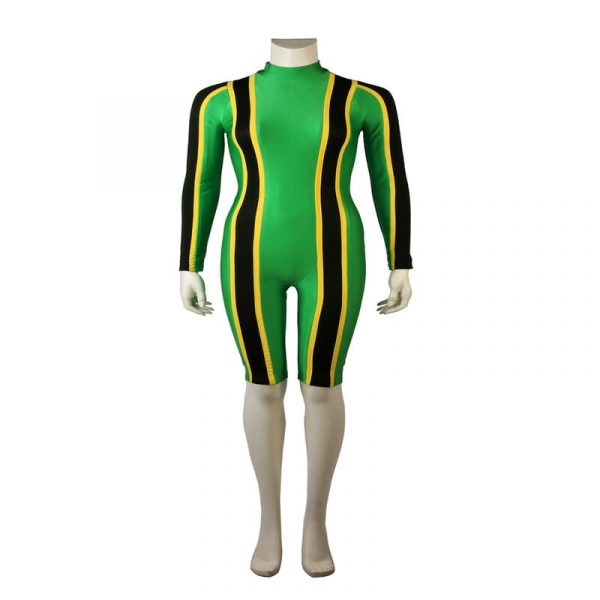 My Hero Academia Tsuyu Asui Hero Cosplay Costume Full Set