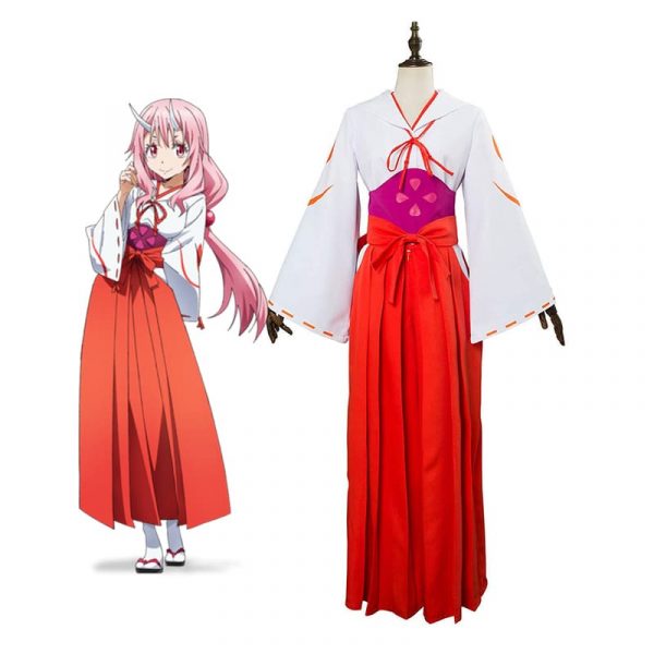 Tensei Shitara Slime Datta Ken Shuna Cosplay Costume