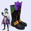 Genshin Impact Xiao Cosplay Boots Adult Customize