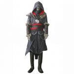 Assassin Creed Cosplay Costume Revelations Ezio Assassin's Cosplay Outfit Custom Size