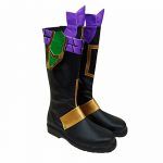 Genshin Impact Xiao Cosplay Boots Adult Customize