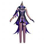 Anime Game Genshin Impact Fischl Cosplay Costume Outfits