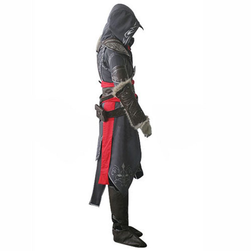 Assassin Creed Cosplay Costume Revelations Ezio Assassin’s Cosplay Outfit Custom Size