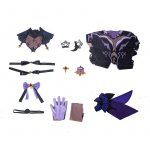 Anime Game Genshin Impact Fischl Cosplay Costume Outfits