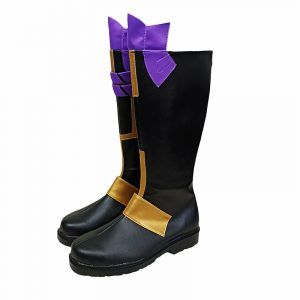 Genshin Impact Xiao Cosplay Boots Adult Customize