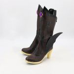 Game Genshin Impact Fischl Cosplay Boot