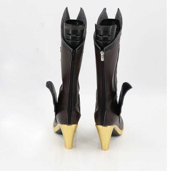 Game Genshin Impact Fischl Cosplay Boot
