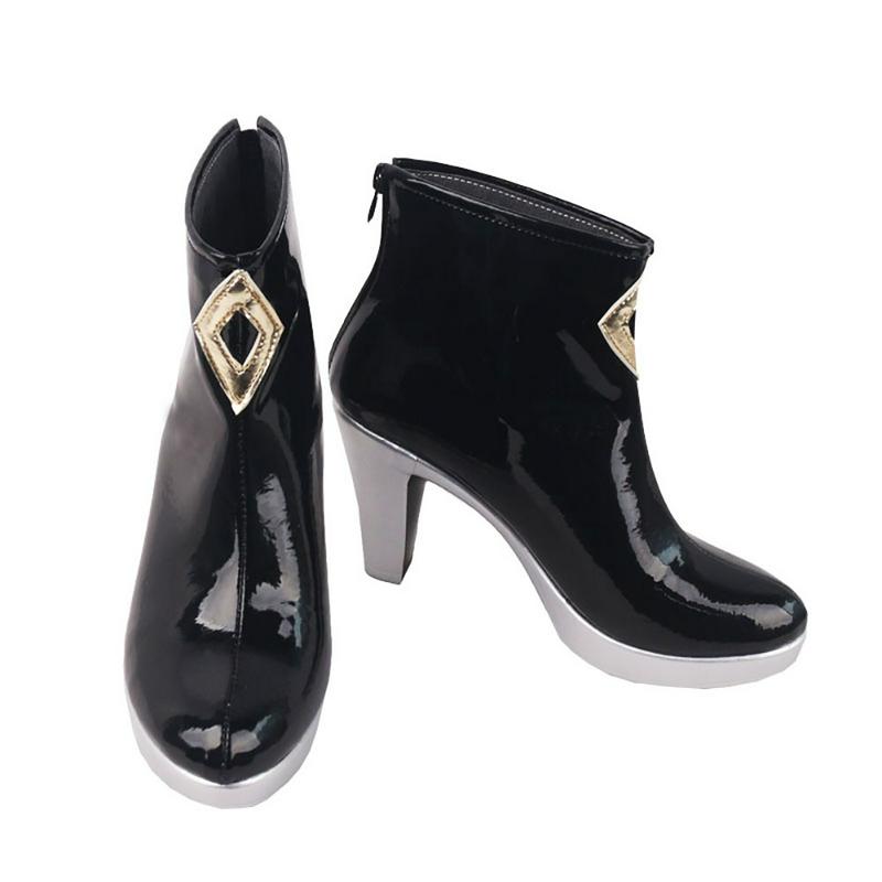 LOL S10 KDA All Out Kaisa Cosplay Boots