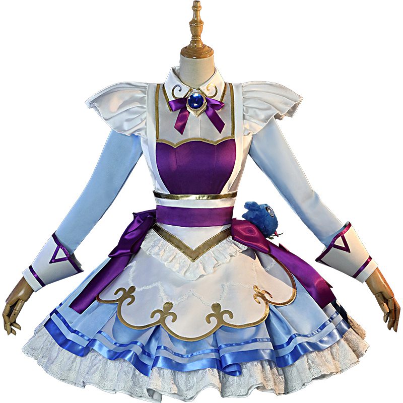 Game LOL Cafe Cutie Gwen Cosplay Costumes for Women