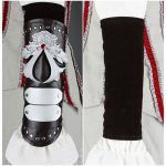Assasin’s Creed 2 Cosplay Costume Ezio Auditore Assasin Cosplay Outfit for Men Women Kids Custom Made Size