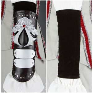 Assasin's Creed 2 Cosplay Costume Ezio Auditore Assasin Cosplay Outfit for Men Women Kids Custom Made Size