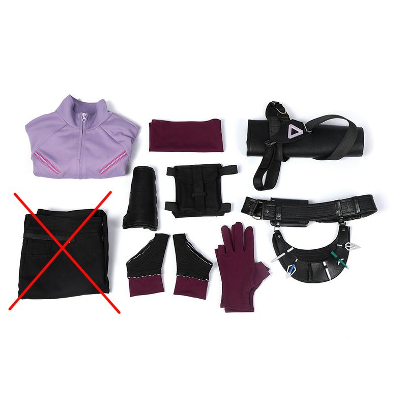 Lady Hawk Cosplay Costume Halloween Carnival Outfit Kate Bishop Fashion Battle Clothes For Adult Women