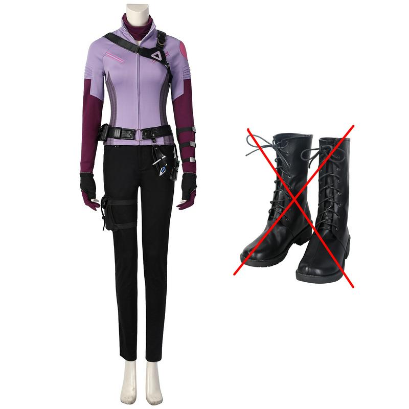 Lady Hawk Cosplay Costume Halloween Carnival Outfit Kate Bishop Fashion Battle Clothes For Adult Women