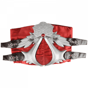 Assasin's Creed 2 Cosplay Costume Ezio Auditore Assasin Cosplay Outfit for Men Women Kids Custom Made Size