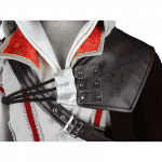 Assasin’s Creed 2 Cosplay Costume Ezio Auditore Assasin Cosplay Outfit for Men Women Kids Custom Made Size