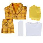 Film Clueless Cher Horowitz Dress Suit School College Uniform