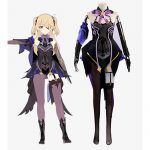 Game Genshin Impact Fischl Cosplay Costume (1)