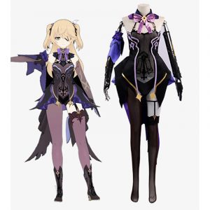 Game Genshin Impact Fischl Cosplay Costume (1)