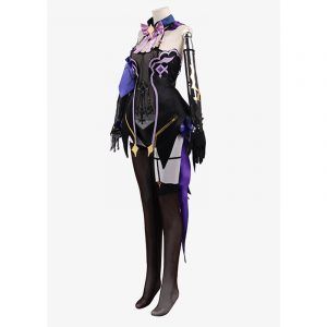 Game Genshin Impact Fischl Cosplay Costume (2)