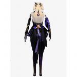 Game Genshin Impact Fischl Cosplay Costume (1)