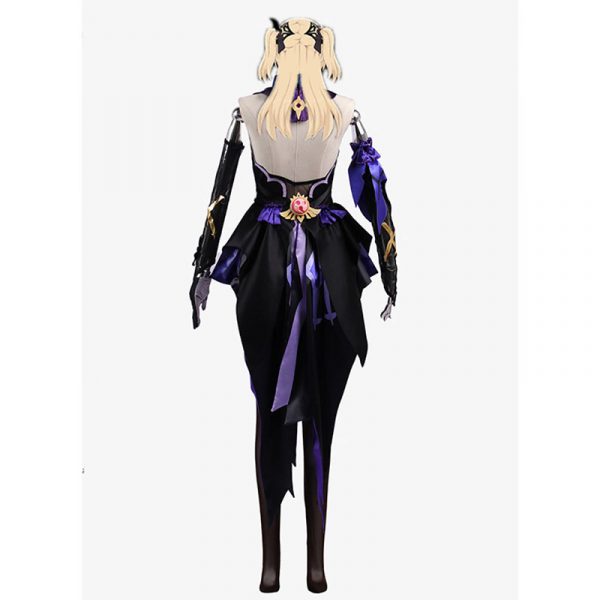 Game Genshin Impact Fischl Cosplay Costume (3)