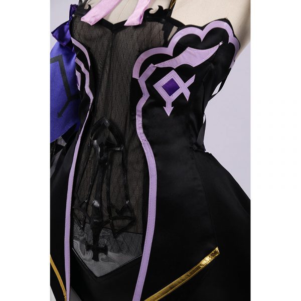Game Genshin Impact Fischl Cosplay Costume (4)