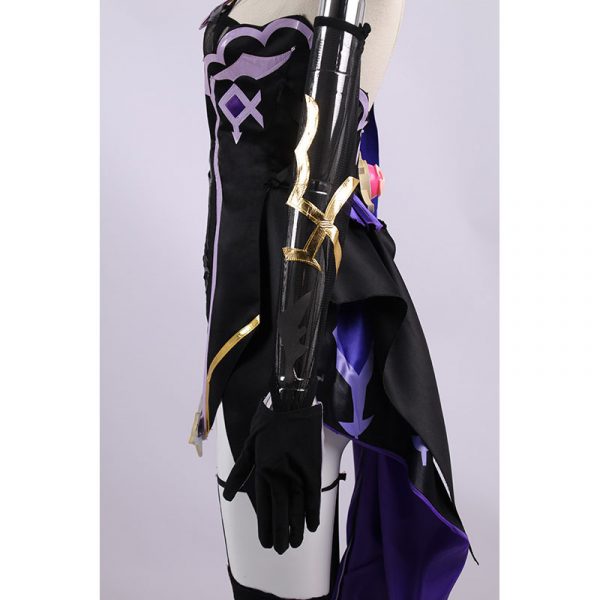 Game Genshin Impact Fischl Cosplay Costume (5)
