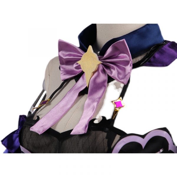 Game Genshin Impact Fischl Cosplay Costume (6)