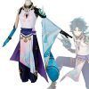 Game Genshin Impact Xiao Cosplay Costume (1)