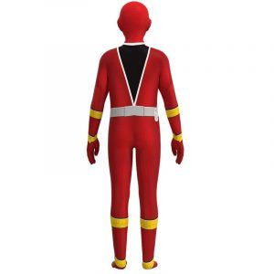 Fancy Kids Adult Kishiryu Sentai Ryusoulger Cosplay Costume