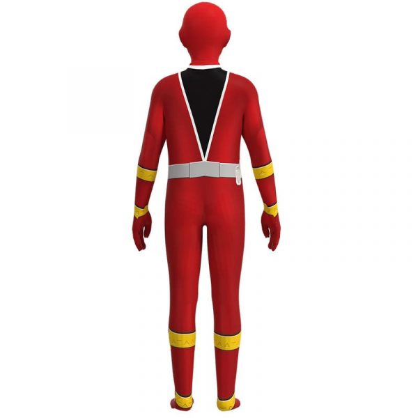 Fancy Kids Adult Kishiryu Sentai Ryusoulger Cosplay Costume