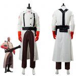 H444103e1Team Fortress 2 Cosplay Costume Medic Uniform Adult Outfit08e14b938421b043a2880a26f