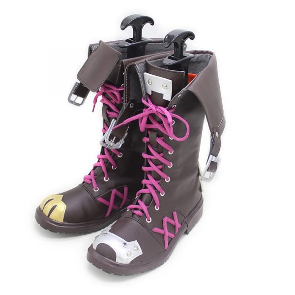 Anime Game LOL Arcane Jinx Boots Adult Custom Made
