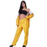 Oktoberfest Suit Fancy Dress Yellow Beer Costume for Women