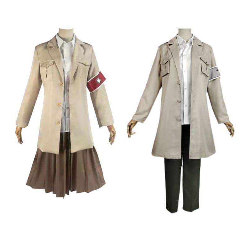 Attack on Titan Aldians Rainer Cosplay Costume