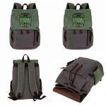 Anime Backpack Travel Bagpack Cartoon Canvas Cosplay Bag Outdoor