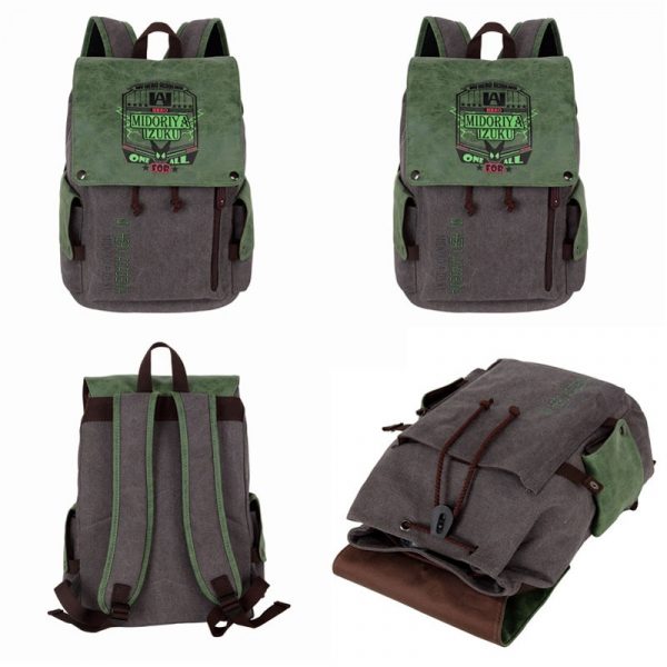 Anime Backpack Travel Bagpack Cartoon Canvas Cosplay Bag Outdoor