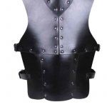 Steampunk Leather Armor Vest Jacket Medieval Knight Costume
